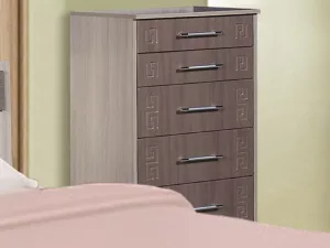Комод «Юнона» с шестью ящиками