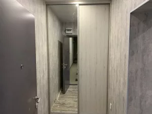 Двери купе 8 с зеркалом